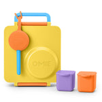 Načíst obrázek do prohlížeče Galerie, OmieDip - sada 2 silikonových dóziček - fialová a oranžová
