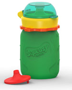 Načíst obrázek do prohlížeče Galerie, Squeasy Snacker Mini - silikonová kapsička 100ml zelená
