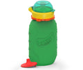 Squeasy Snacker Mini - silikonová kapsička 180ml zelená