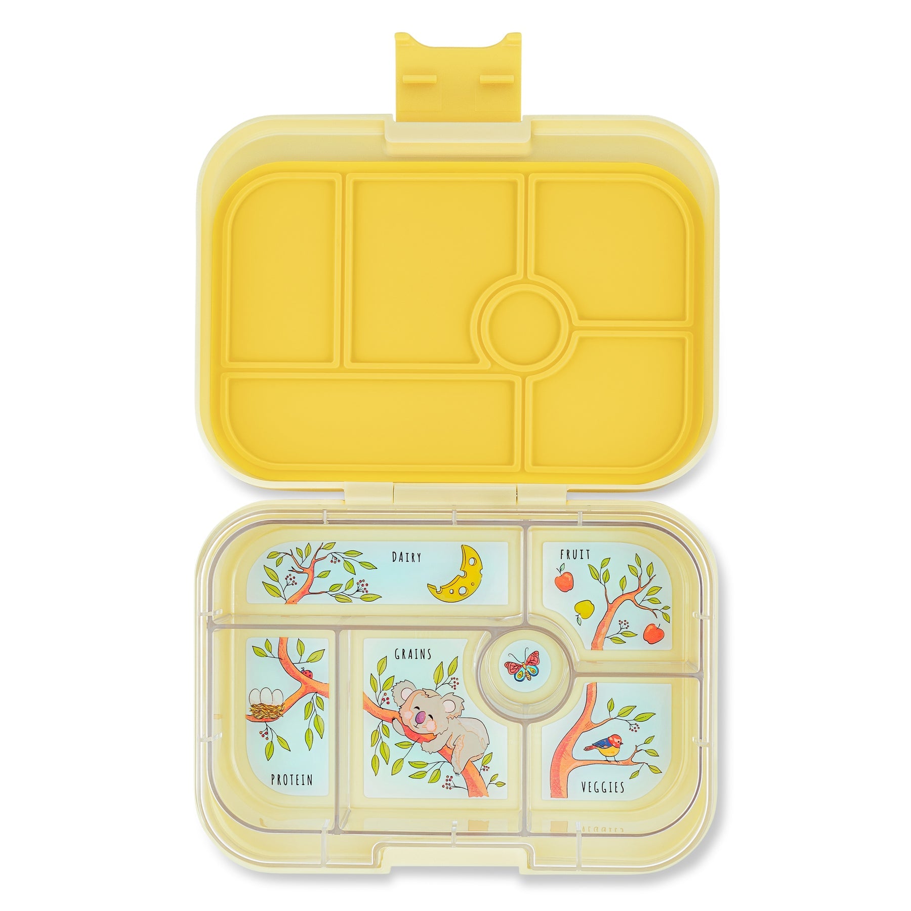 Yumbox Original 6 oddělení sluneční žlutá