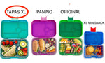 Načíst obrázek do prohlížeče Galerie, Yumbox XL Tapas 4 oddělení modrý Antibes
