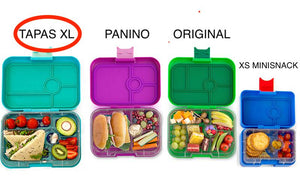 Yumbox XL Tapas 4 oddělení modrý Antibes