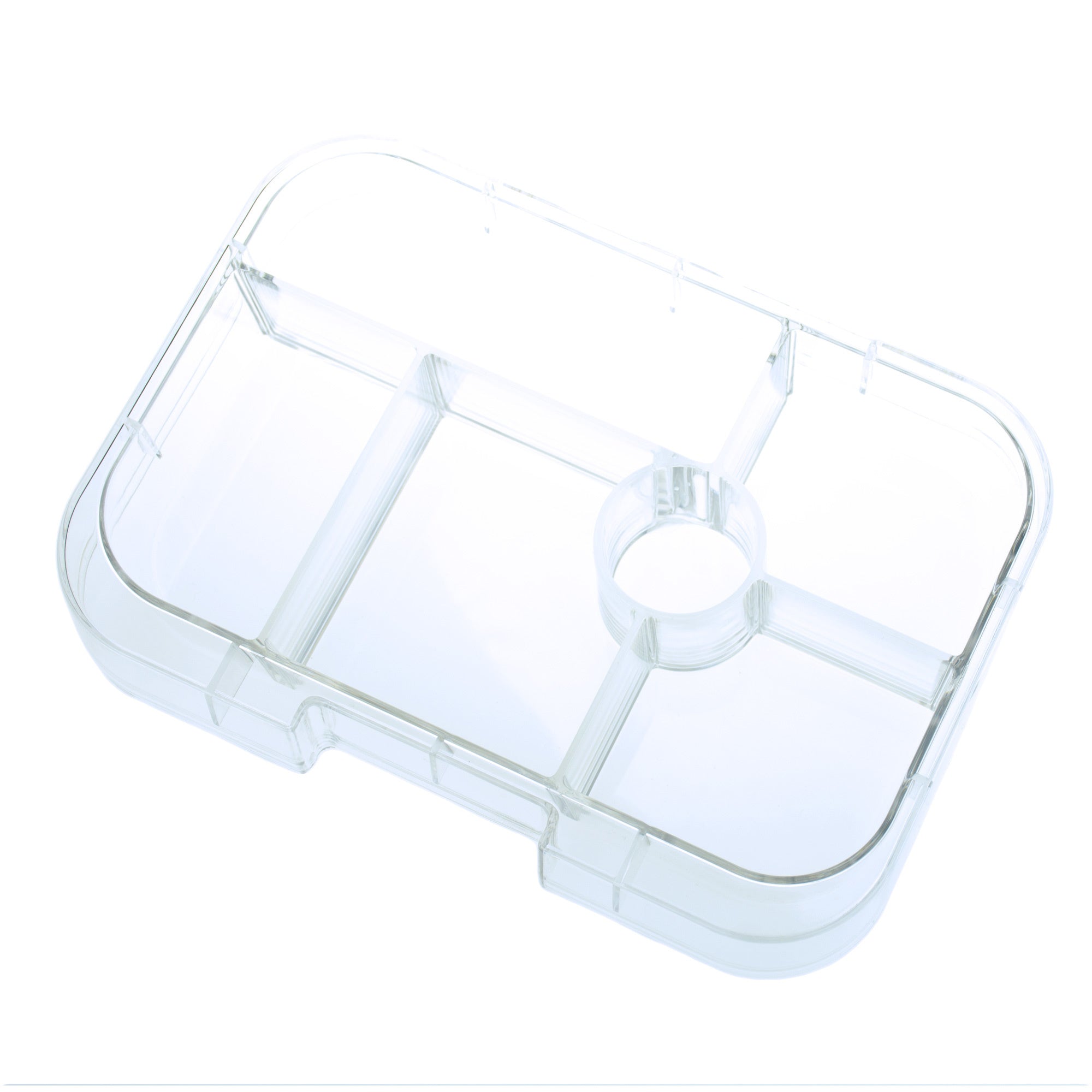 Extra tácek k Yumbox Original - transparetní 6 oddělení