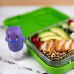 Načíst obrázek do prohlížeče Galerie, Yumbox Sada 3 silikonových lahviček Veselé příšerky 60ml
